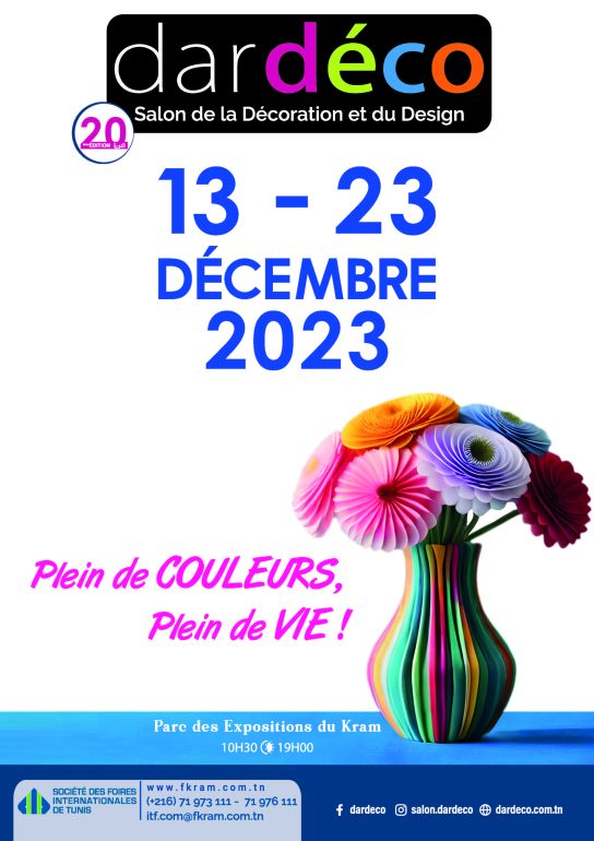 Visuel A4 Fr Ar Page 1 Plein de couleurs, plein de vie