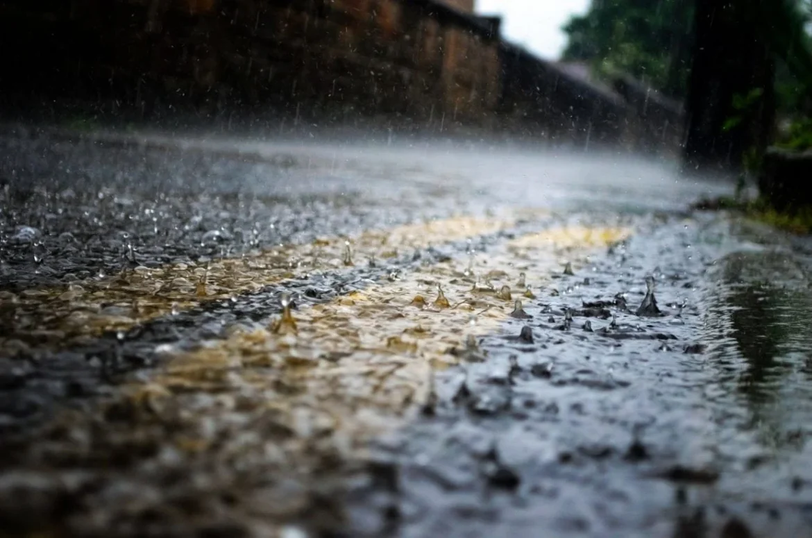 pluies fortes 1 scaled 1 Météo: Des pluies résiduelles attendues dimanche matin sur le Cap Bon