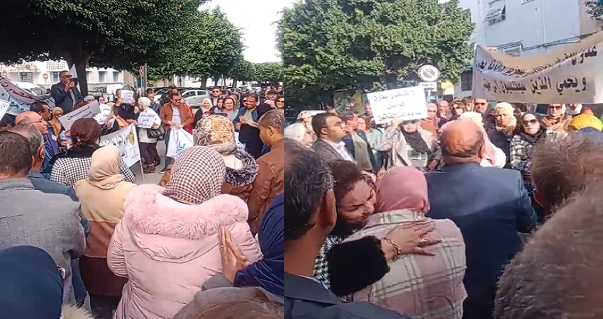 عدول الاشهاد يوم غضب وإضراب عام مع وقفة احتجاجية لعدول الاشهاد