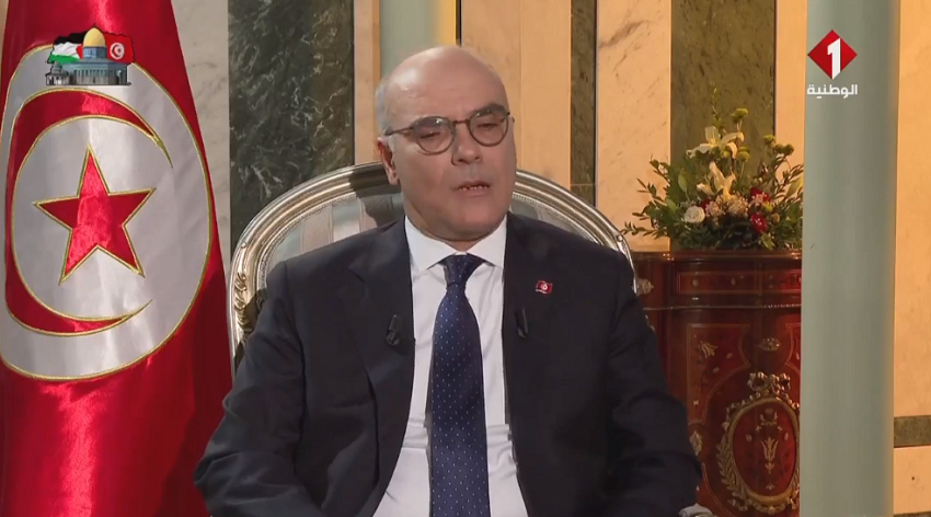 عمار وزير الخارجية: "موقف تونس من القضية الفلسـ.طينية لا يتعارض مع مصالح أي دولة عربية"