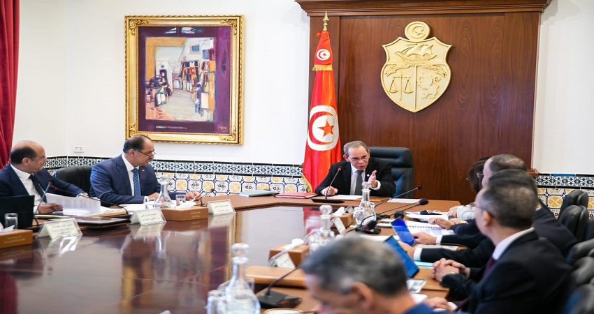 لجنة عليا اللجنة العليا لتسريع انجاز المشاريع العمومية تقرر جملة من الاجراءات العملية