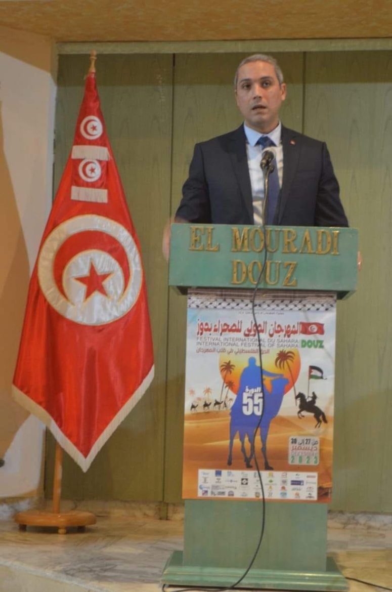 414142092 688899746706130 4136173628453209082 n وزير السياحة يشرف على افتتاح وحدة سياحية من فئة خمسة نجوم بمدينة دوز
