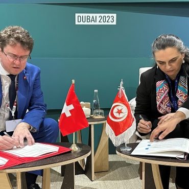 COP28 : signature d’accords de réduction des émissions de CO2 entre la Tunisie et la Suisse