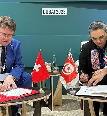 COP28 : signature d’accords de réduction des émissions de CO2 entre la Tunisie et la Suisse