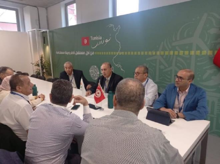 Sans titre 2 COP 28: La Tunisie discute à Dubaï des impacts des résultats des négociations du sommet du climat sur l'économie nationale