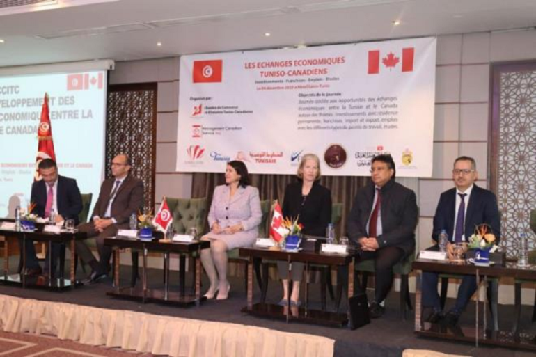 Sans titre 32 Appel aux entreprises canadiennes à intensifier leurs investissements en Tunisie pour profiter des corridors commerciaux interafricains