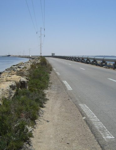 Tunesien Roemerdamm 1 "Le nombre de visiteurs à Djerba-Zarzis a atteint 1 million 110 mille visiteurs"