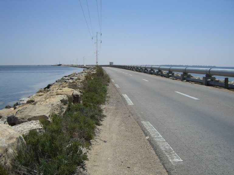 Tunesien Roemerdamm 1 "Le nombre de visiteurs à Djerba-Zarzis a atteint 1 million 110 mille visiteurs"