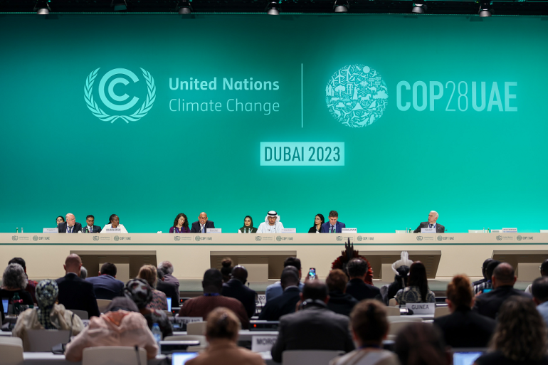 cop 28 تونس تتعهد بزيادة مصادر الطاقة المتجددة في العالم بحلول سنة 2030