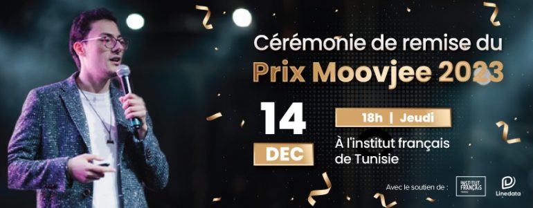 Cérémonie de remise du Prix Moovjee 2023