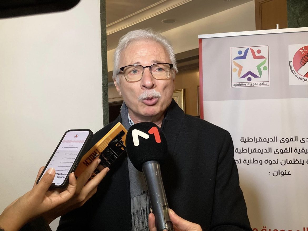 بن عيسى لطفي بن عيسى: "تقديرات النمو بقانون المالية لسنة 2024 مبالغ فيها"