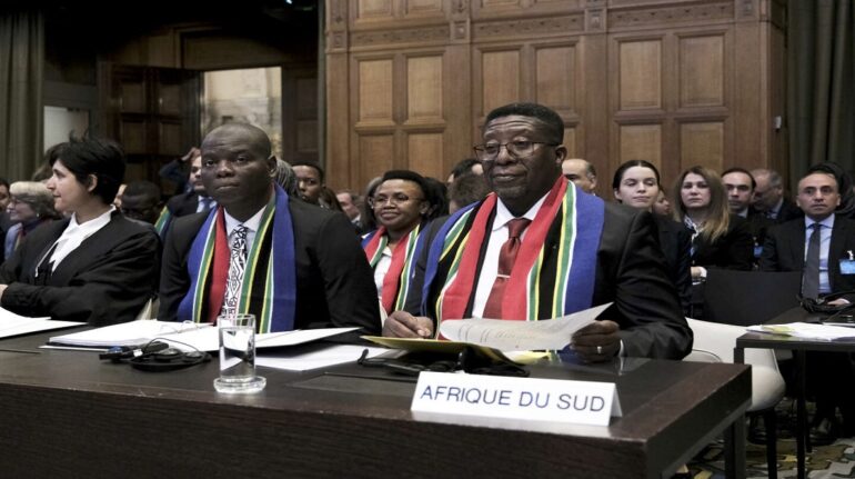 CIJ Afrique du Sud Israel Affaire Afrique du Sud / Israël : la Cour internationale de justice rend son premier verdict