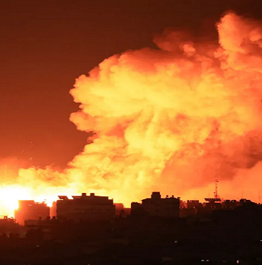 Explosion Gaza