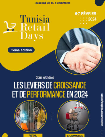 affiche TRD Tunisia Retail Days (TRD) - Deuxième Édition - 6 et 7 Février 2024