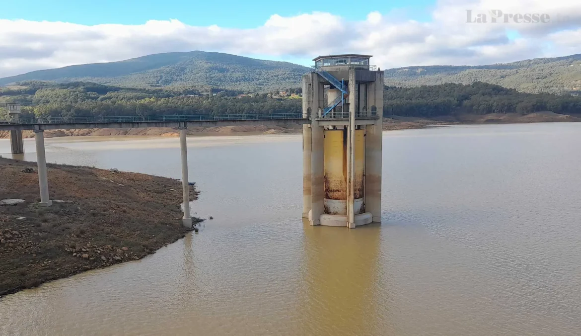 barrage bni mtir Réserves en eau: Le taux de remplissage des barrages s’élève à 29,8%, à la date du 9 janvier