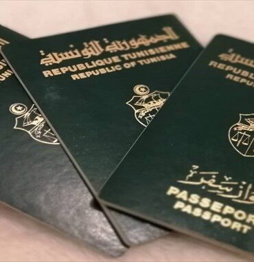 passeport tunisien2020 La Tunisie dispose du passeport le plus puissant en Afrique du Nord