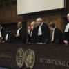 خبيرة القانون الدولي هاجر قلديش تترافع أمام محكمة العدل الدولية