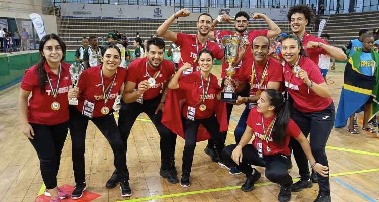 Championnat dAfrique baseball5 La Tunisie championne d’Afrique de baseball5