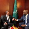 ماذا في لقاء الحشاني بالأمين العام لمنطقة التبادل الحر القارية الأفريقية؟