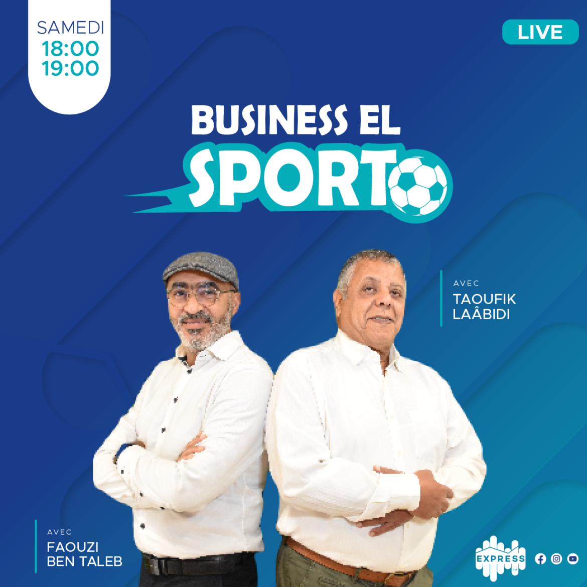affiche BUSINESS EL SPORT 04 Episode