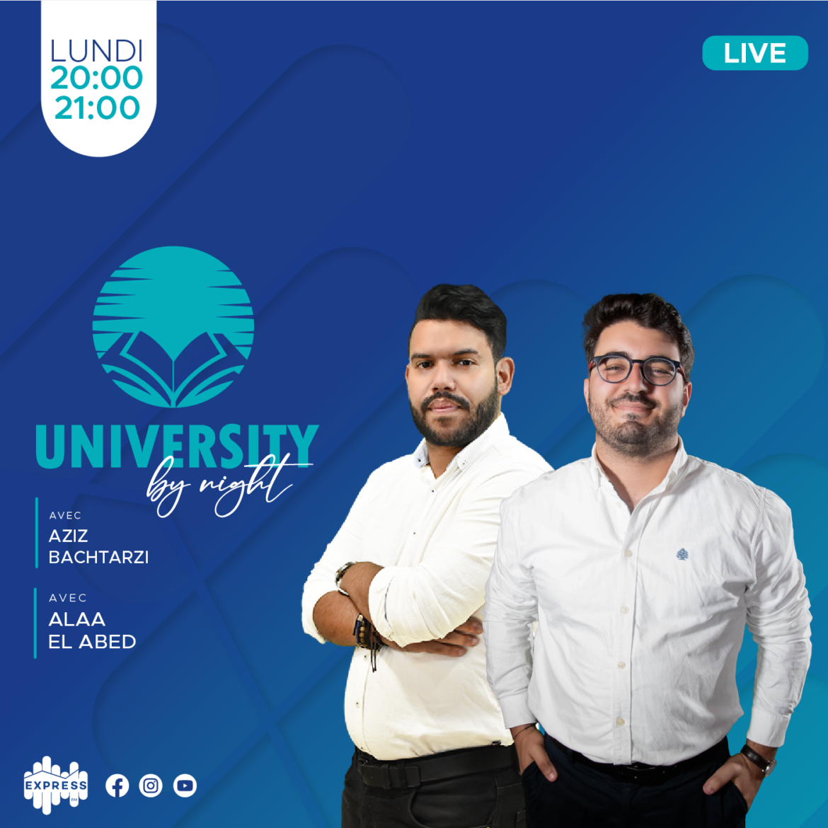 affiche University by Night Plan de travail 1 copie Episode