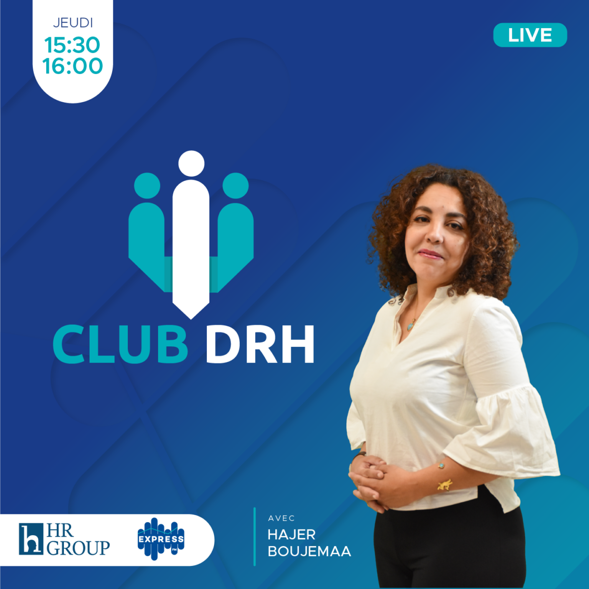 affiche club DHR 08 Episode