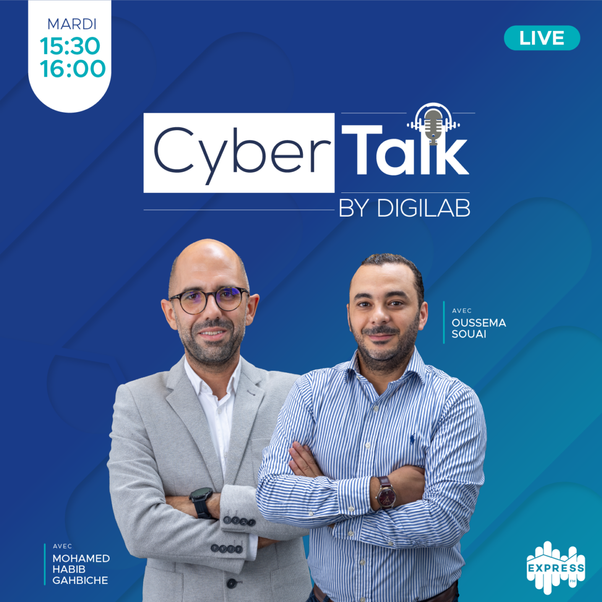 affiche cyber talk 04 Episode
