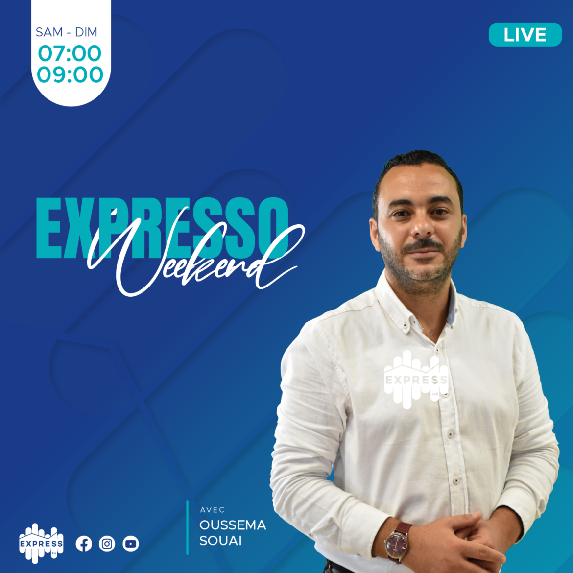 affiche expresso weekend Plan de travail 1 copie Episode