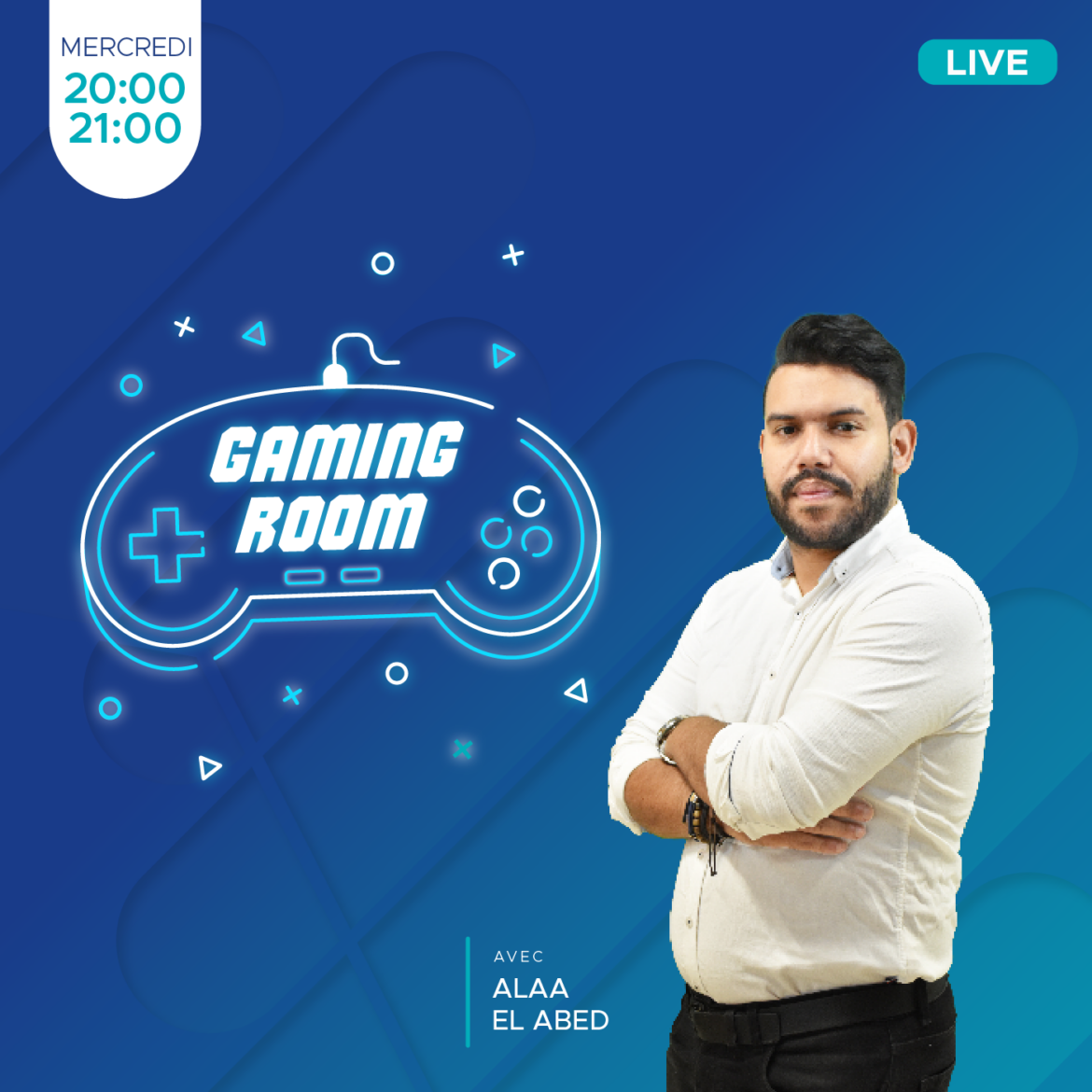 affiche gamming room 04 Episode