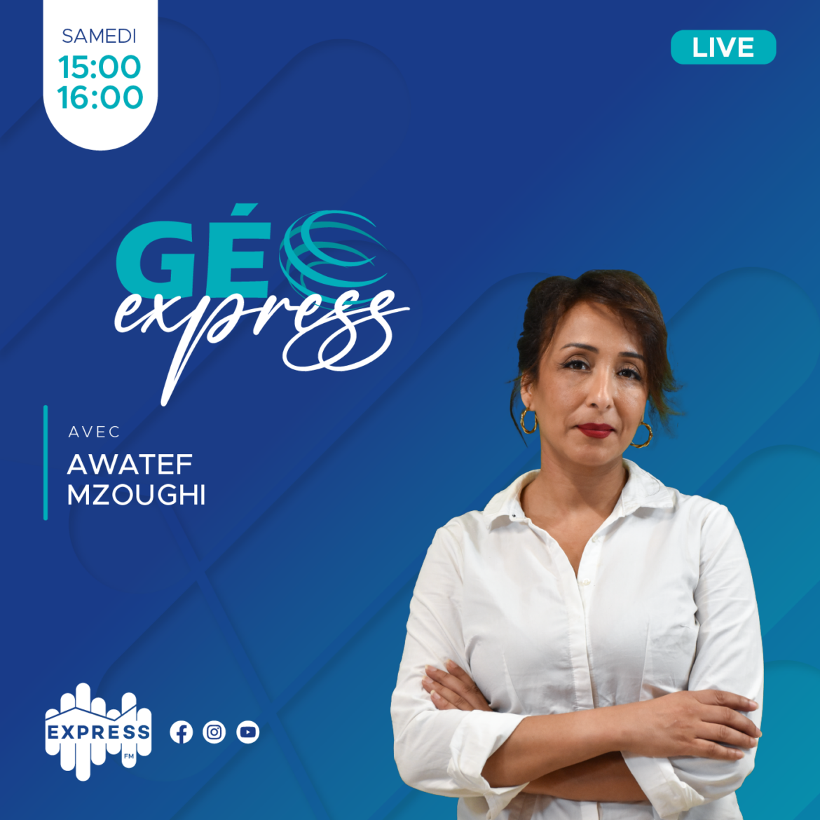 affiche geo express Plan de travail 1 copie Episode