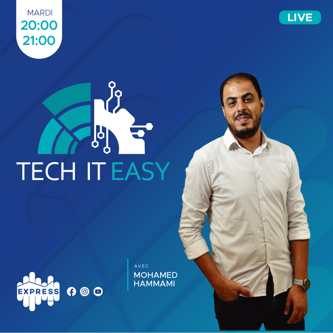 affiche tech it easy 07 Episode
