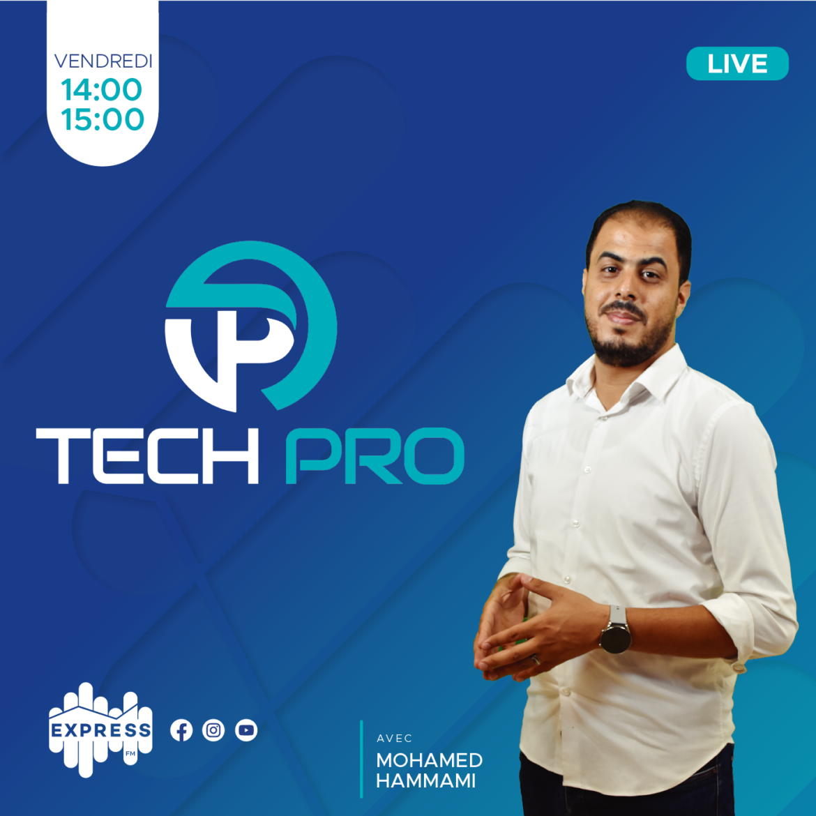 affiche tech pro 08 Episode