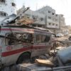 Gaza : 364 cadres médicaux tués, 269 arrêtés et 155 établissements médicaux détruits