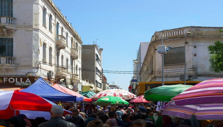 Souk de la rue dEspagne Economie de rue : l’IACE recommande l'adoption d'une approche homéopathique