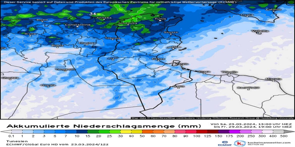 meteooo تغييرات متوقعة في حالة الطقس خلال الأيام القادمة
