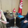 تباحث فرص الارتقاء بالتعاون الثنائي بين تونس وهولندا