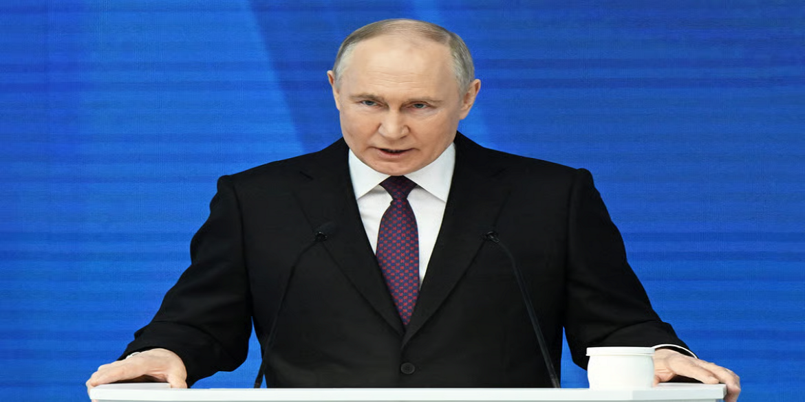 putin بوتين: "مستعدون لحرب نووية إذا تعرض وجود روسيا للتهديد"