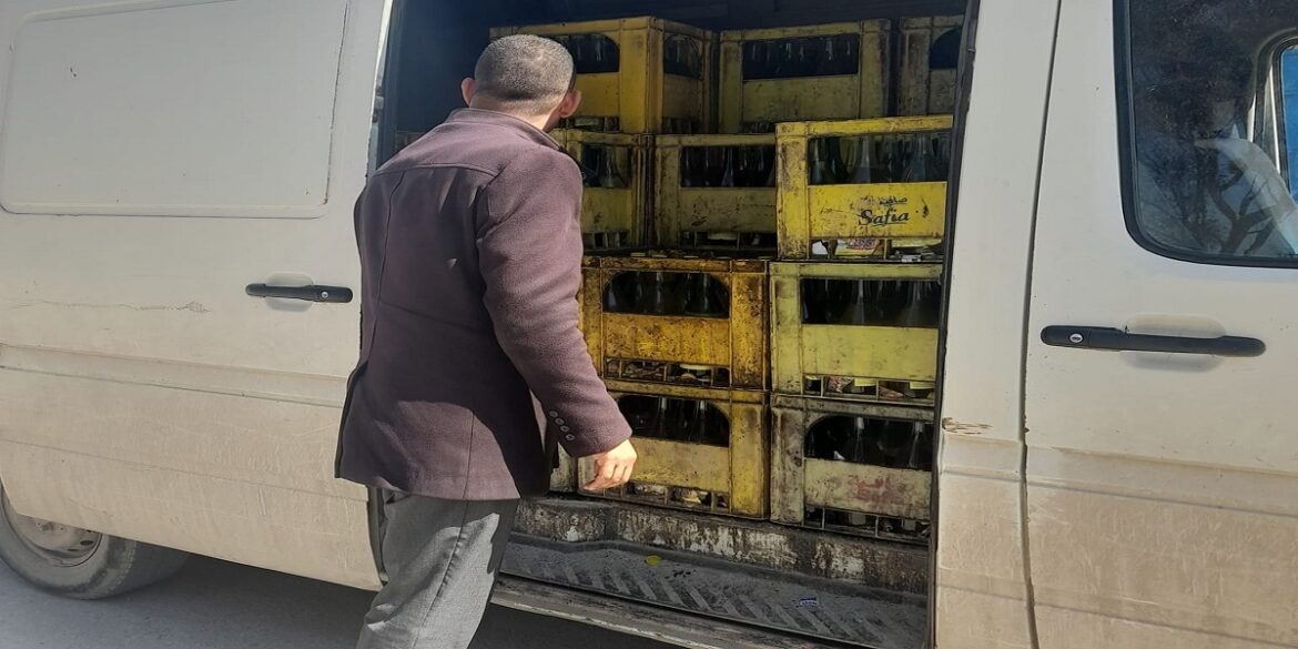 zit منع تاجر جملة من التزود بالزيت المدعم لإمتناعه عن تزويد تجار التفصيل