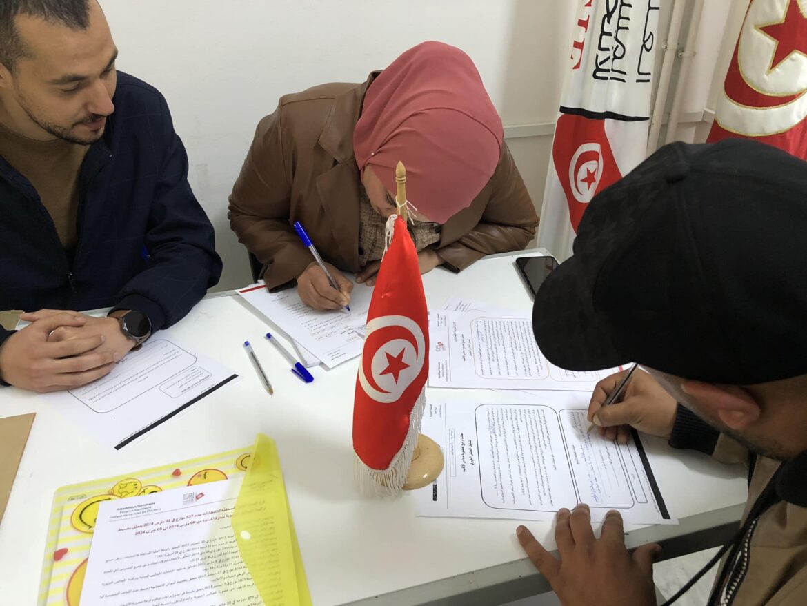 ترشحات هيئة الانتخابات تنشر قائمة المترشحين المقبولين أوليا لانتخابات أعضاء مجالس الأقاليم