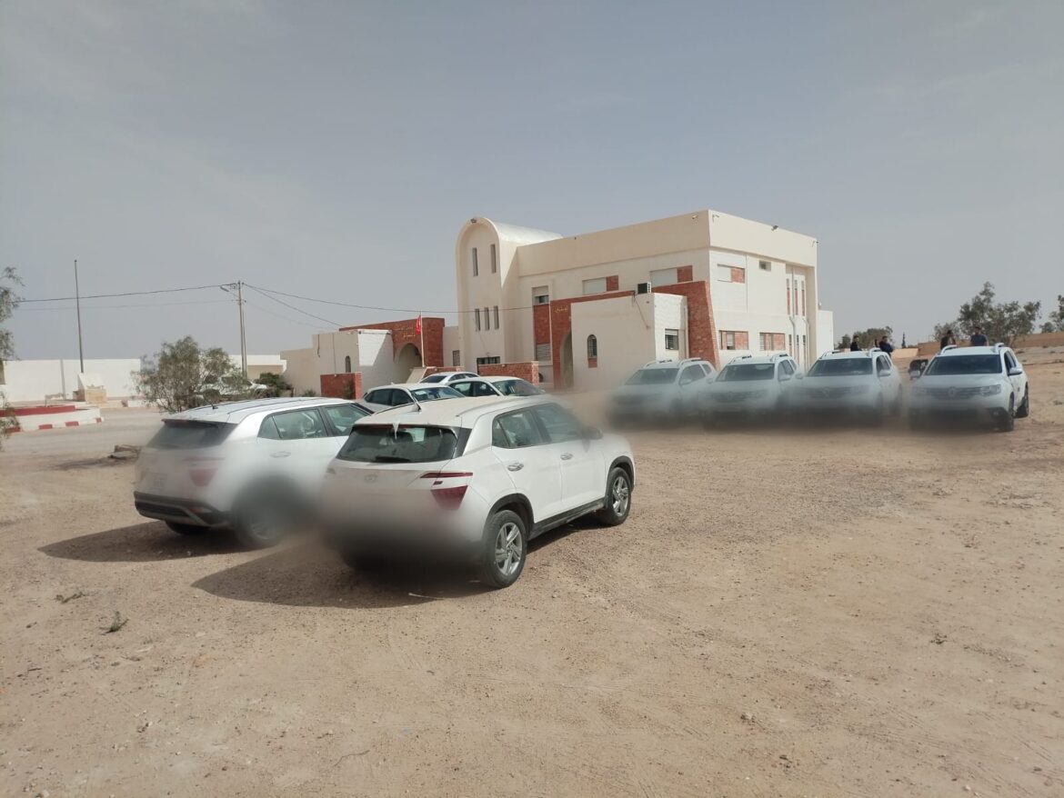 قابس تفكيك شبكة دولية تنشط في مجال تهريب السيارات