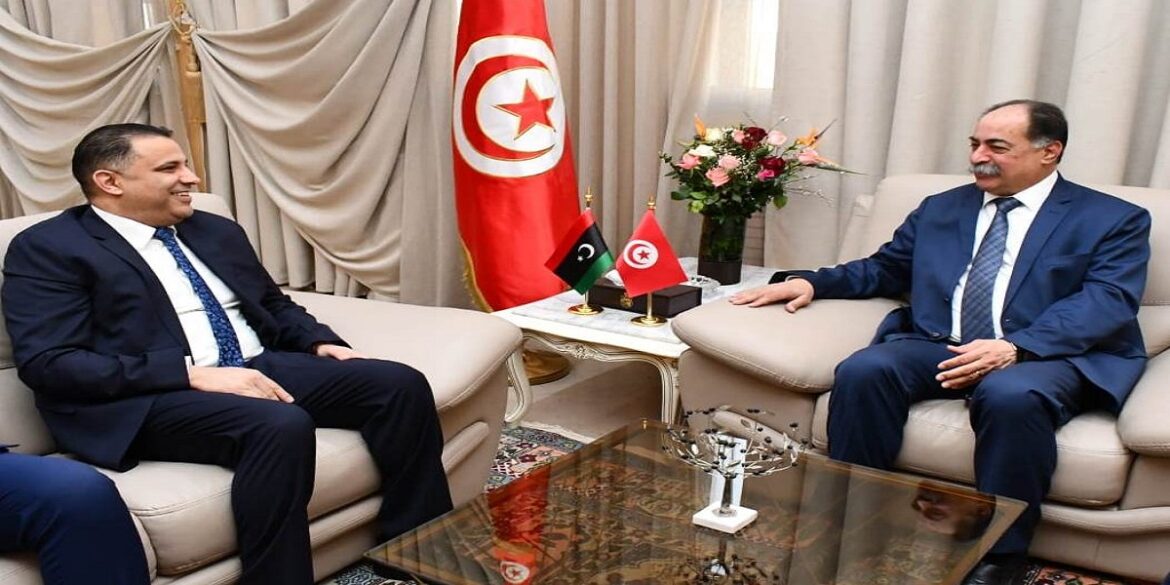ليبيا استعراض مجهودات تونس وليبيا في التصدي لظاهرة الهجرة غير النظامية
