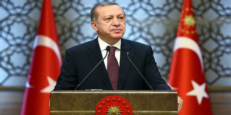 ARDOGHAN أردوغان يدعو الأمم المتحدة إلى فرض حظر تصدير الأســ.لحة لإسـ.رائـ.يل