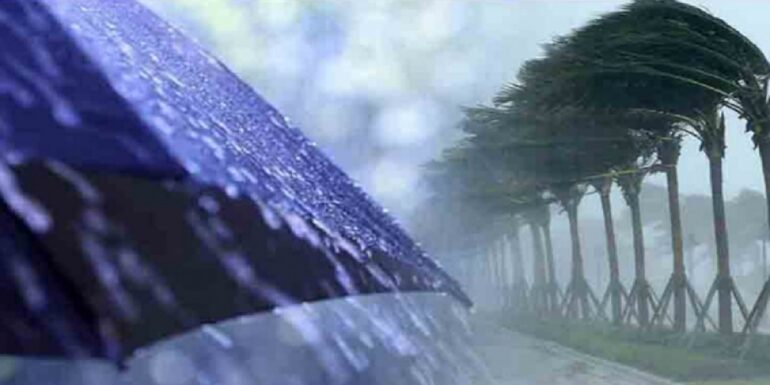 METEO 3 طقس اليوم: رياح قوية تتجاوز 100كلم/س... و أمطار متفرقة