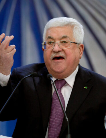 Mahmoud Abbas Ramallah 2020