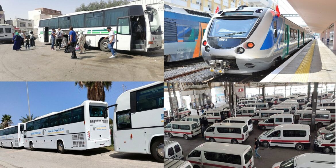 TRANSPORT عطلة عيد الأضحى .. وزارة النقل تضع برنامجا استثنائيا لفائدة المواطنين