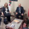 واشنطن: وزيرة الاقتصاد تلتقي وزير المالية الجزائري