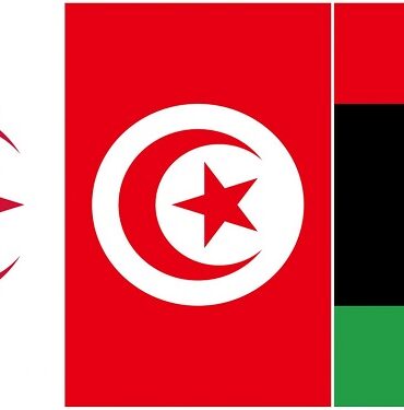 Tunisie Algerie Libye Abdelmadjid Tebboune et Mohamed Younes Menfi à Tunis sur invitation de Kais Saied