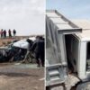 حادث القصرين: 4 مصابين حالتهم حرجة.. وسائق الشاحنة يسلم نفسه