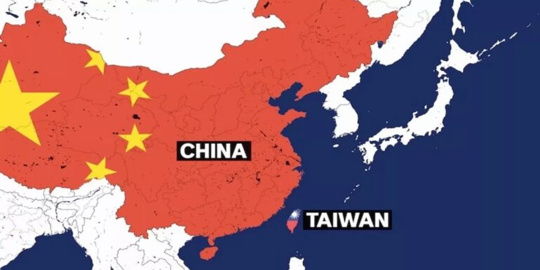 china المتحدث باسم وزارة الدفاع الصينية: تايوان هي أرض صينية ..