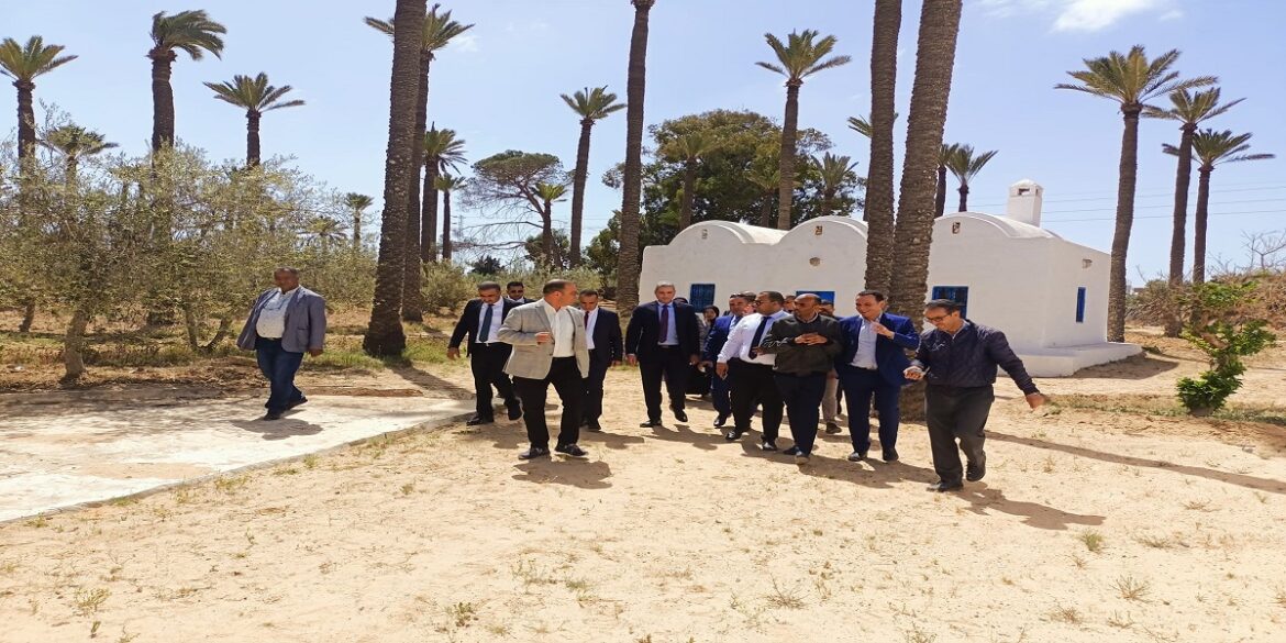 djerbaa وزير السياحة يعلن عن برنامج شامل لانجاح المواسم السياحية
